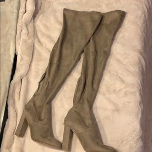 Steve Madden over the knee boots